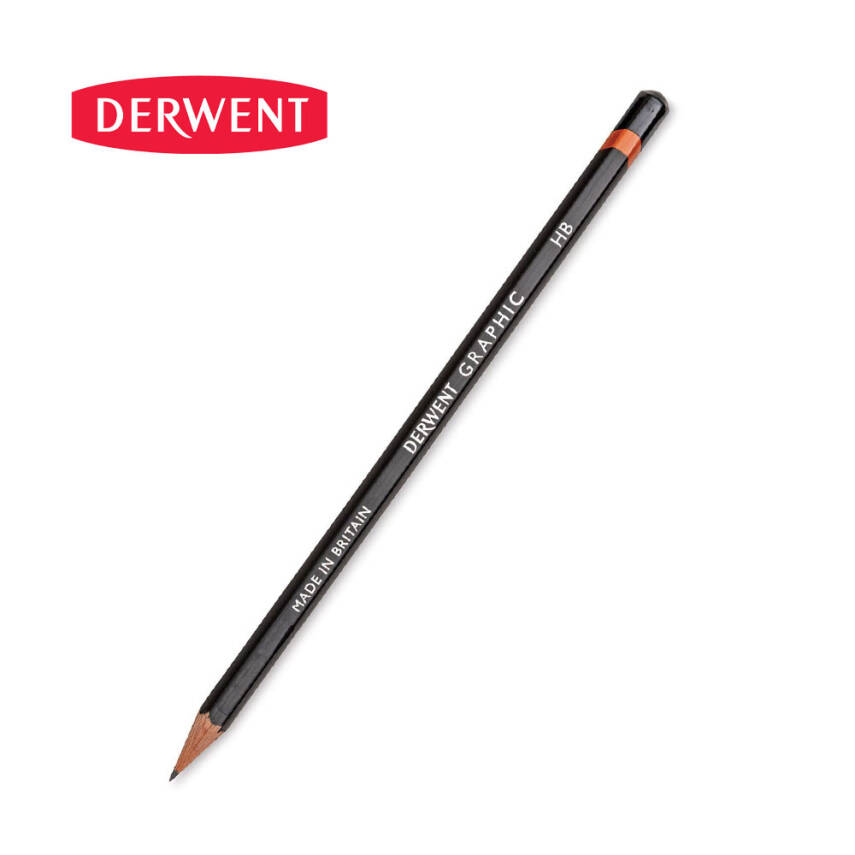 Derwent Graphic Dereceli Kurşunkalem HB - 1