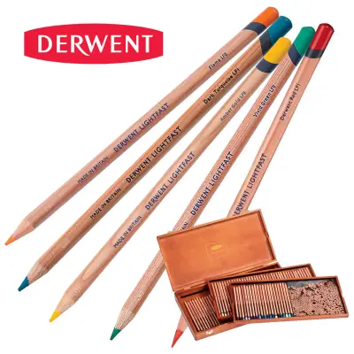 Derwent Lightfast Coloured Pencil