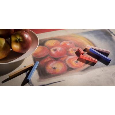 Derwent Pastel Pencil Pastel Kalem 12'li Teneke Kutu - 3