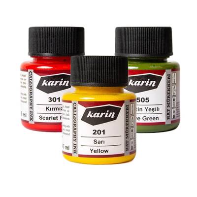 Karin Geleneksel Hat Mürekkebi 45 ml