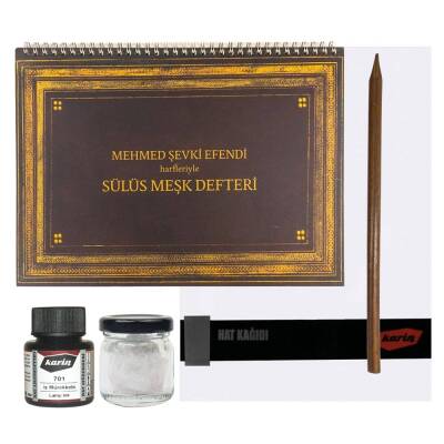 Karin Hat Başlangıç Seti 2 (Sülüs)