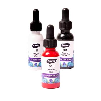 Karin Kolay Ebru Boyası 30 ml
