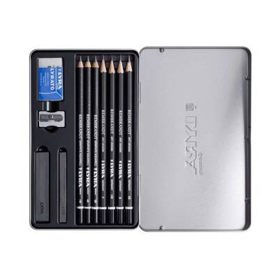 Lyra Rembrandt Graphite Dereceli Kalem Seti 12'li