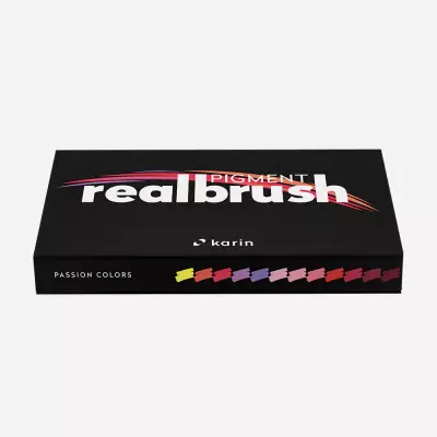 Realbrush Pigment Set 12 Passion Colors